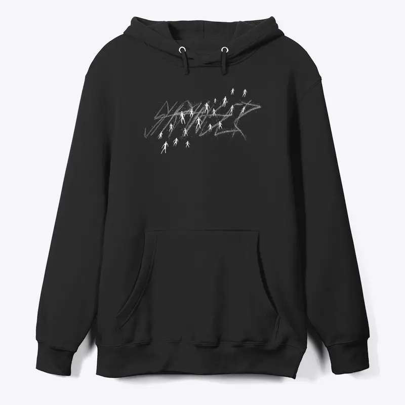 WEAREALLSTRANGER HOODIE (BLACK)